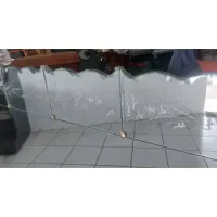 Grand miroir de brasserie annee 1950 originalx