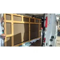 Grand miroir fond
