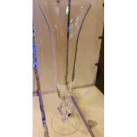 Vase col tulipe en cristal de sevres original 4 